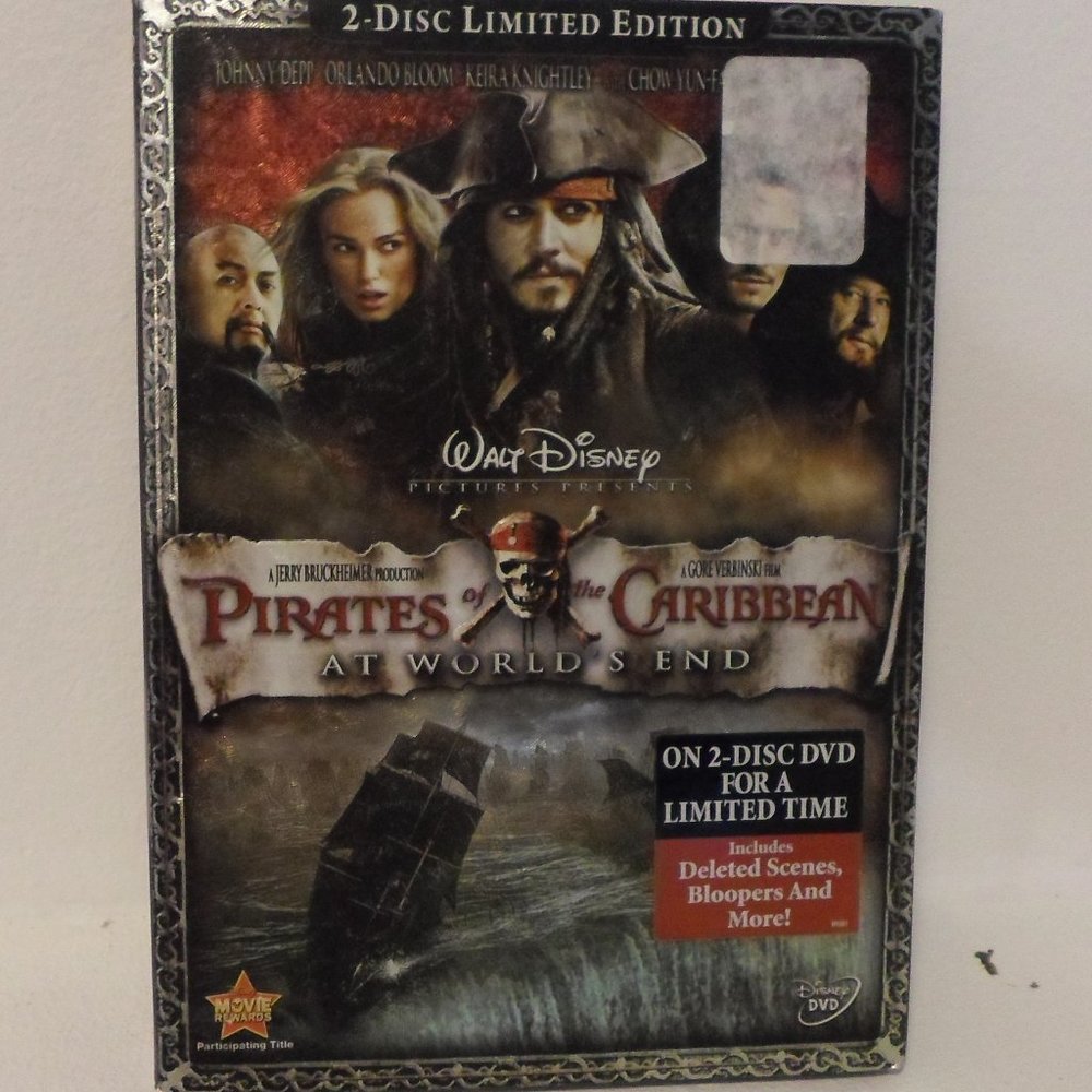 Pirates of the Caribbean 3 – At World’s End DVD